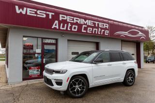 Used 2023 Jeep Grand Cherokee Summit Reserve 4x4 for sale in Winnipeg, MB
