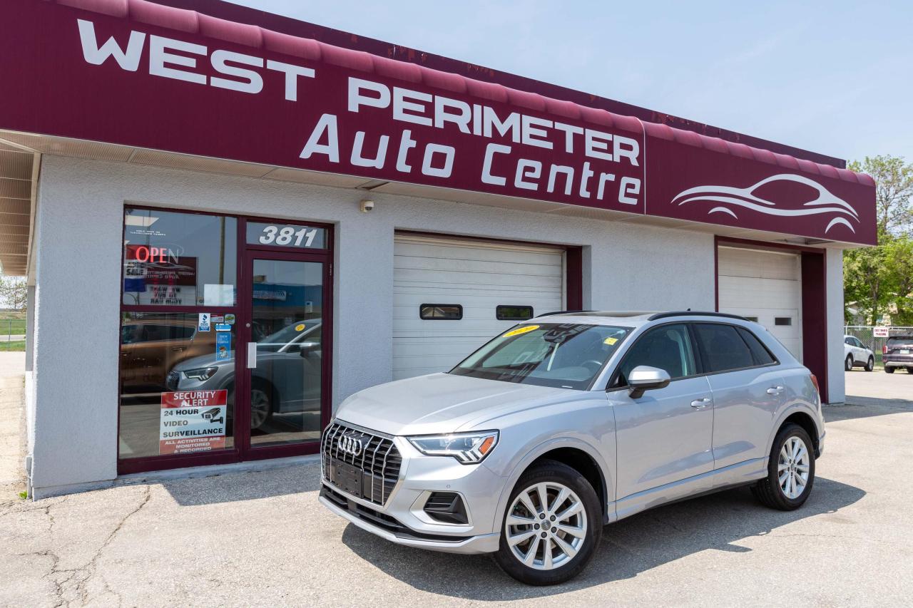 Used 2020 Audi Q3 Q3 Komfort  SportWagon**All Wheel Drive** for sale in Winnipeg, MB