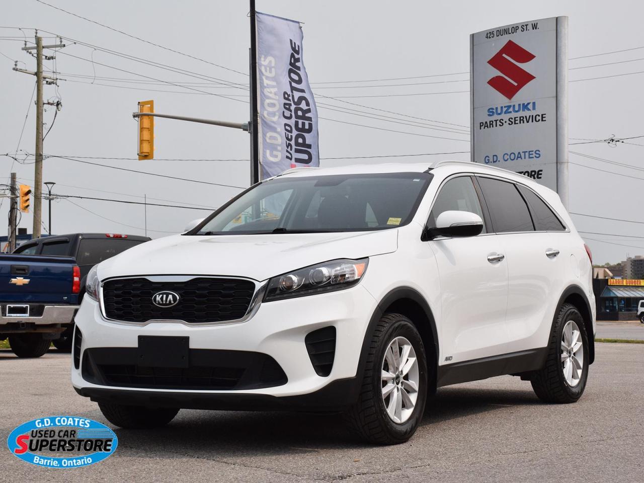 Used 2019 Kia Sorento LX AWD ~Heated Seats + Wheels ~Camera ~Bluetooth for sale in Barrie, ON