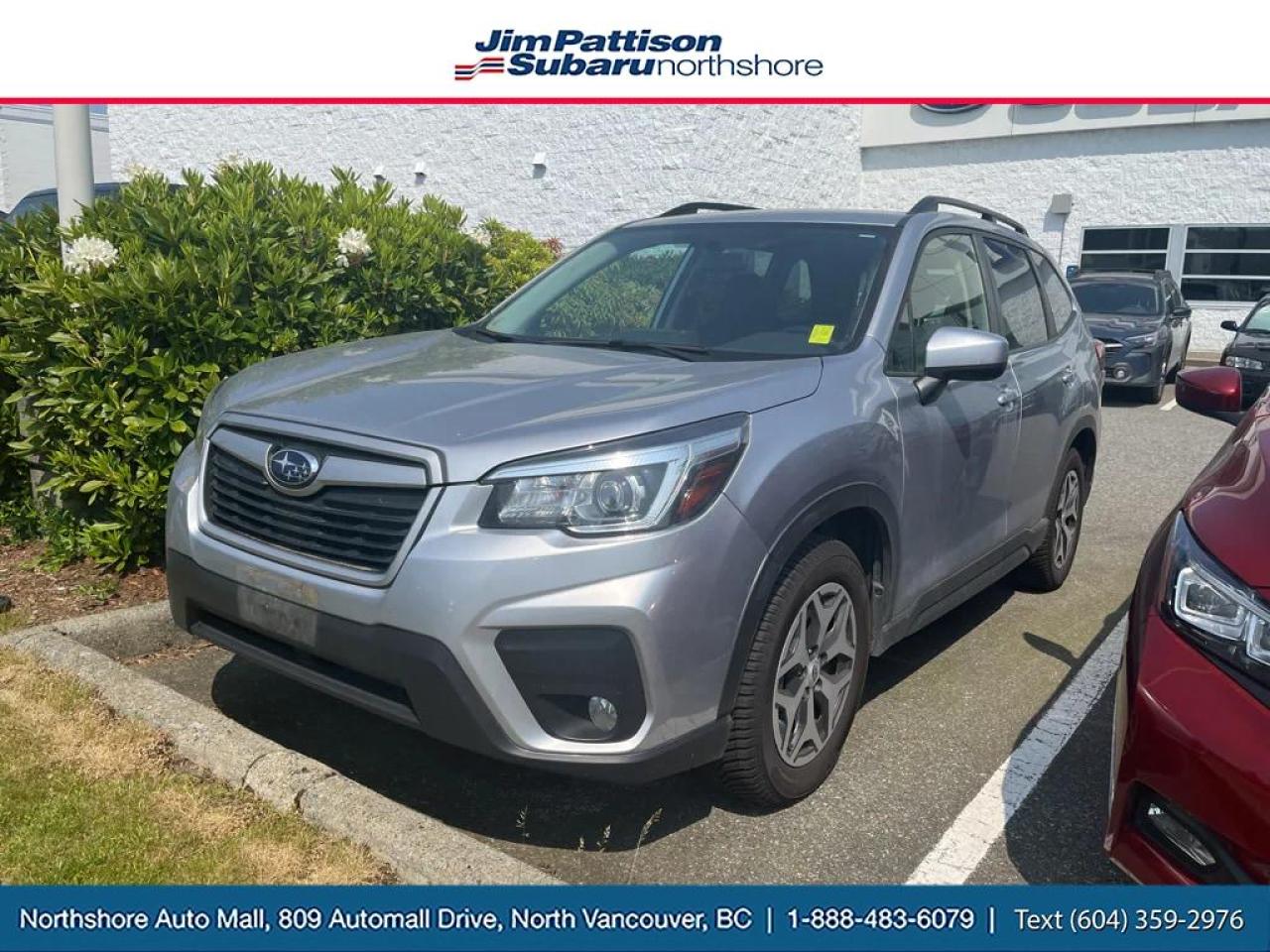 Used 2019 Subaru Forester 2.5i Convenience for sale in North Vancouver, BC