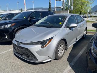 Used 2021 Toyota Corolla Hybrid Certified for sale in North Vancouver, BC