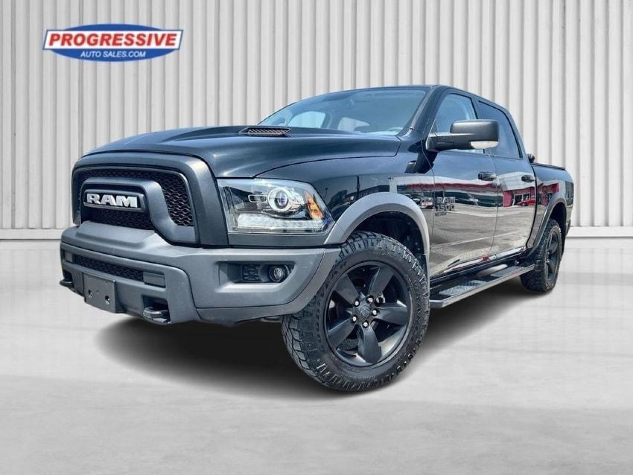 Used 2019 RAM 1500 Classic  for sale in Sarnia, ON
