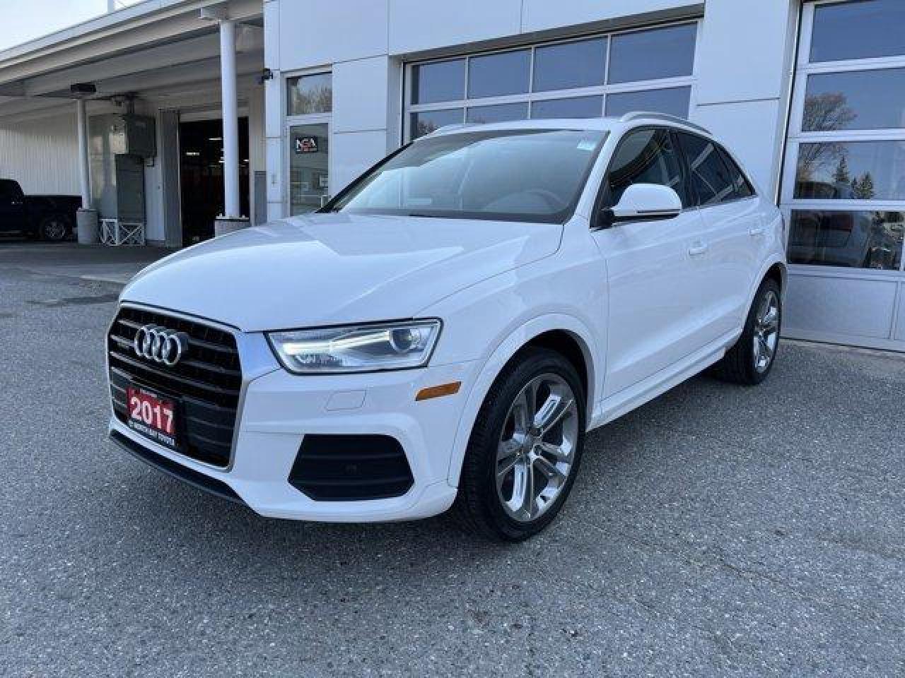Used 2017 Audi Q3 quattro 4dr 2.0T Progressiv for sale in North Bay, ON
