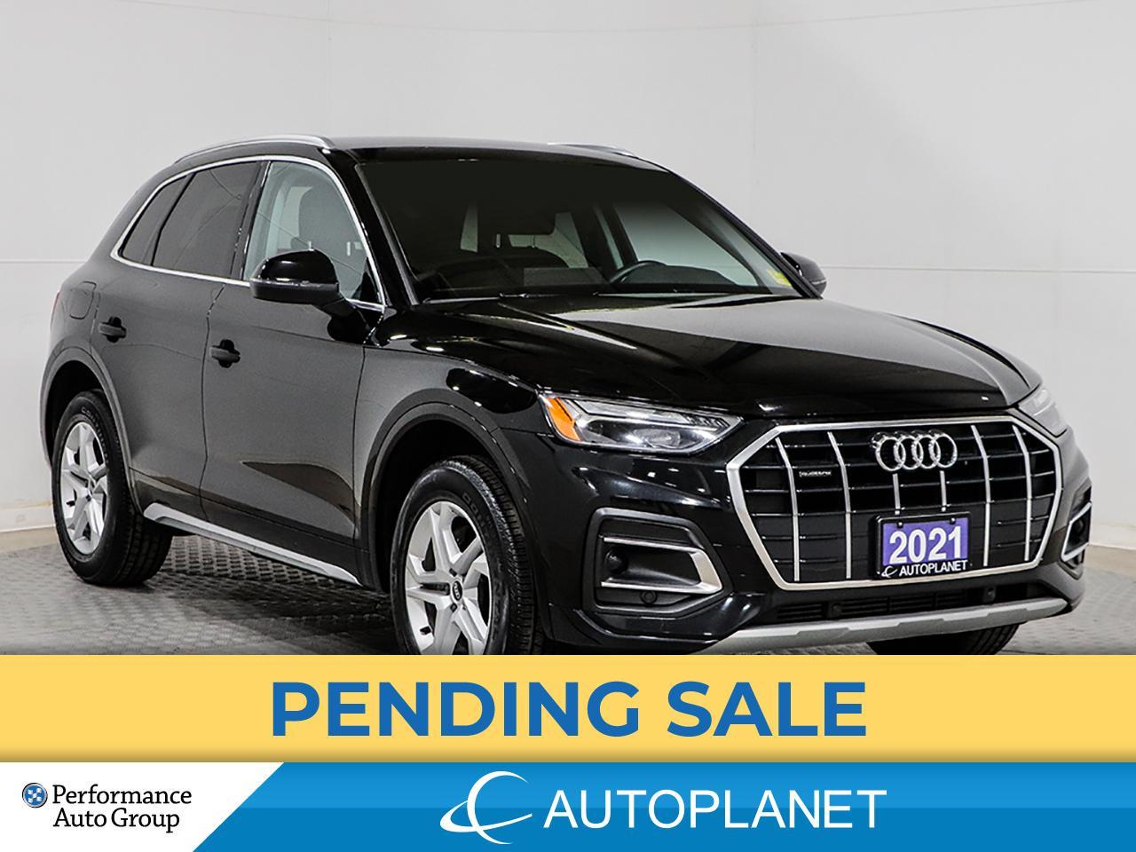 Used 2021 Audi Q5 Komfort Quattro, Back Up Cam, Heated Seats! for sale in Brampton, ON