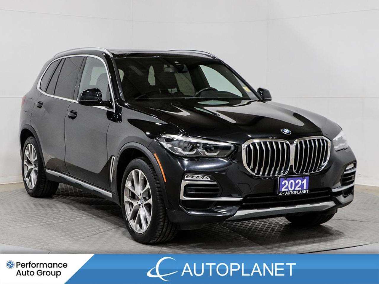 Used 2021 BMW X5 xDrive40i, Navi, Back Up Cam, Wi-Fi Hotspot! for sale in Brampton, ON