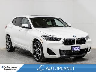 Used 2022 BMW X2 xDrive28i, Turbo, Navi, Pano Roof, Back Up Cam! for sale in Brampton, ON