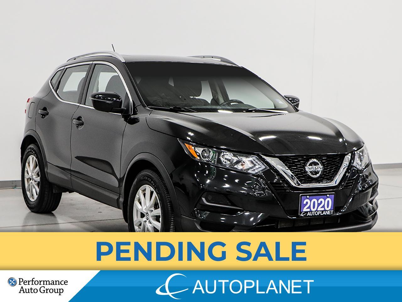 Used 2020 Nissan Qashqai SV AWD, Back Up Cam, Heated Seats, Bluetooth! for sale in Brampton, ON