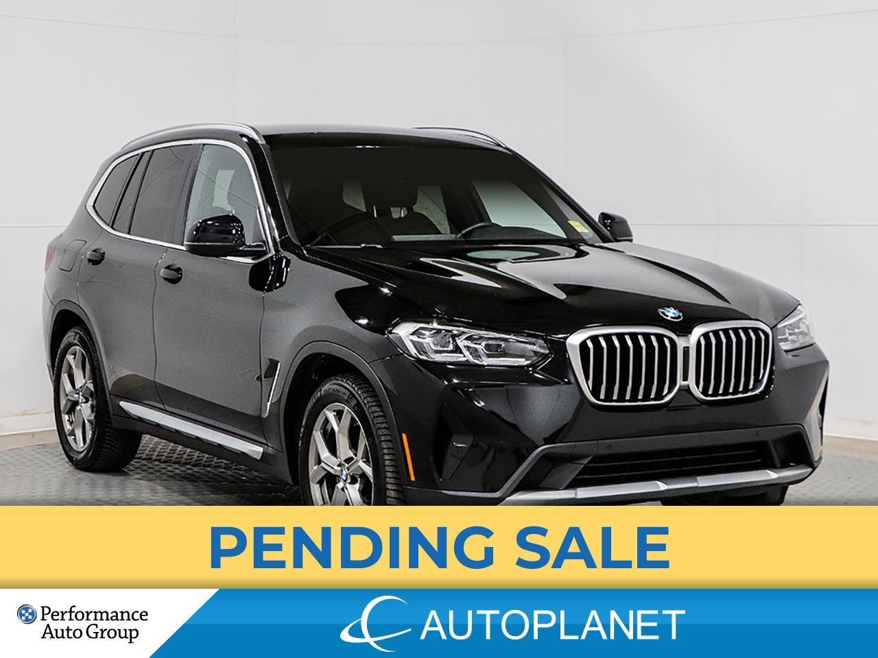 Used 2022 BMW X3 xDrive30i, Turbo, Navi, Back Up Cam, Heated Seats! for sale in Brampton, ON