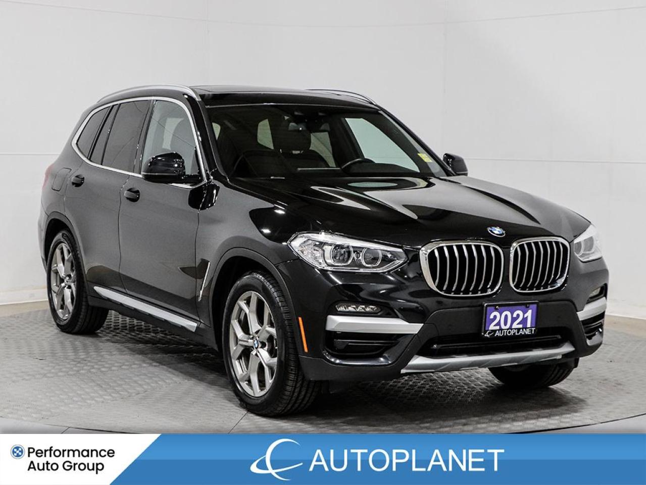 Used 2021 BMW X3 xDrive30e, Plug-In Hybrid, Navi, Back Up Cam! for sale in Brampton, ON