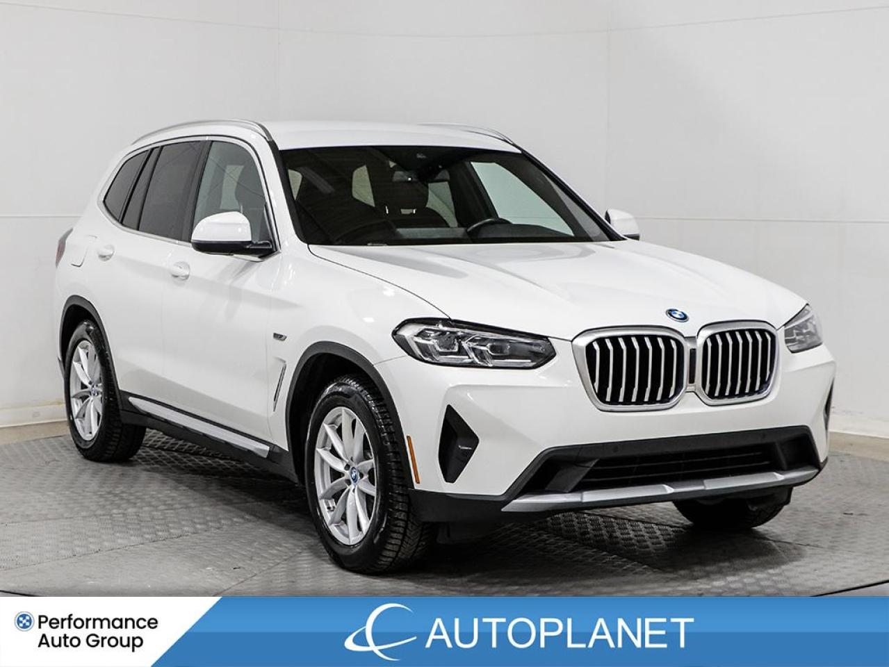 Used 2022 BMW X3 xDrive30e, Plug-In Hybrid, Navi, Heated Seats! for sale in Brampton, ON