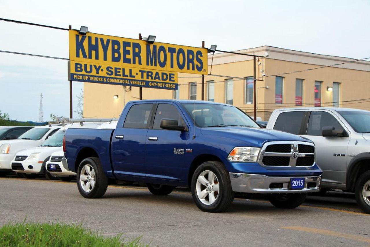 Used 2015 RAM 1500 4WD Crew Cab 140.5