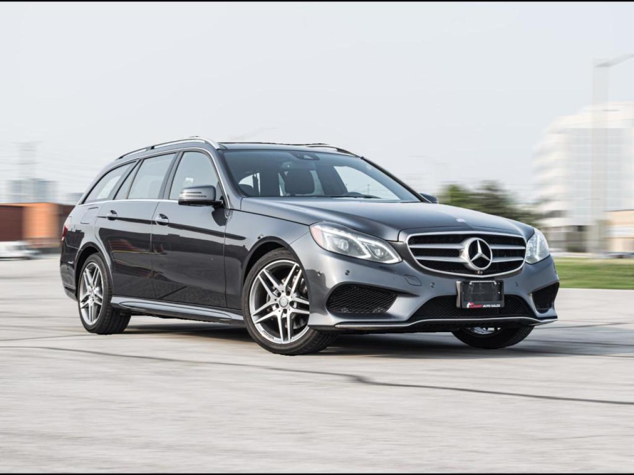 Used 2016 Mercedes-Benz E-Class E400 WAGON|AMG|NAV|PANOROOF|7PASS|LOADED|CLEANC CARFAX | for sale in North York, ON