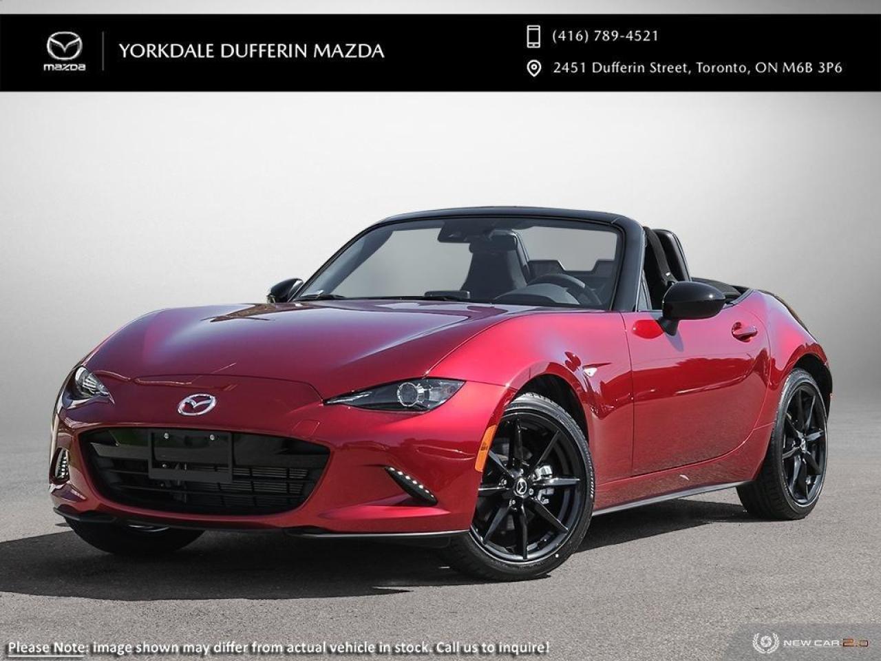 New 2023 Mazda Miata MX-5 GS-P for sale in York, ON