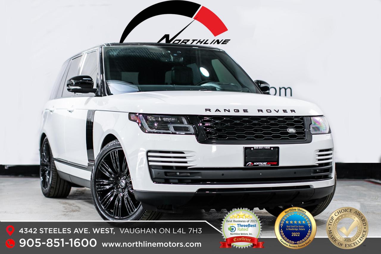 Used 2019 Land Rover Range Rover V8 Supercharged SWB/PANO/ 22 IN RIMS/ HUD/MERIDIAN for sale in Vaughan, ON
