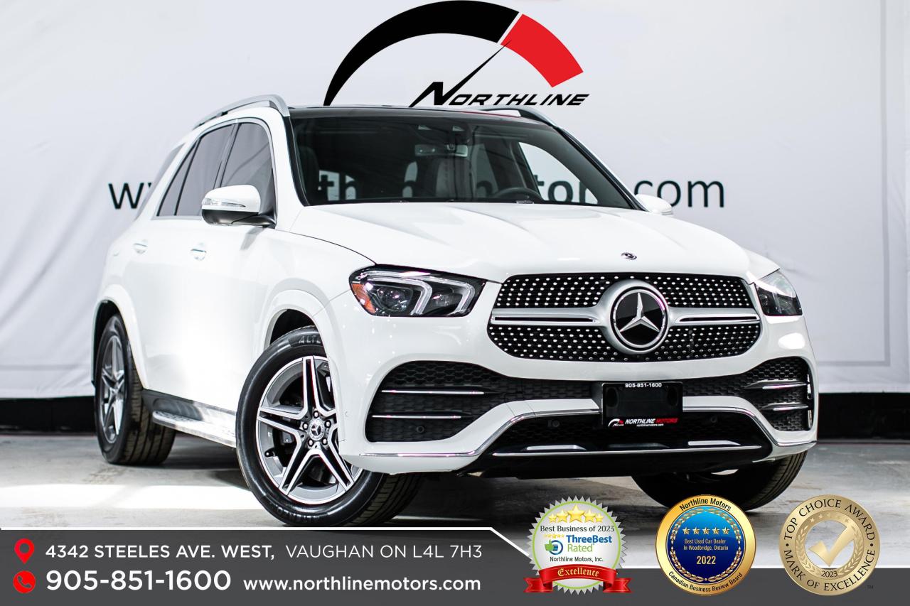 Used 2020 Mercedes-Benz GLE GLE 450/ PANO/ HUD/ 360 CAM/ BURMESTER/ NAV/ for sale in Vaughan, ON