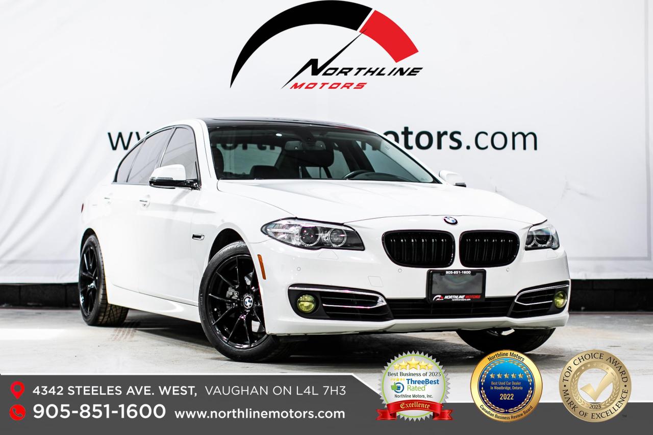 Used 2016 BMW 5 Series 528i xDrive/ LUXURY LINE/ NAVI/ CAM/ ROOF/ PDC for sale in Vaughan, ON