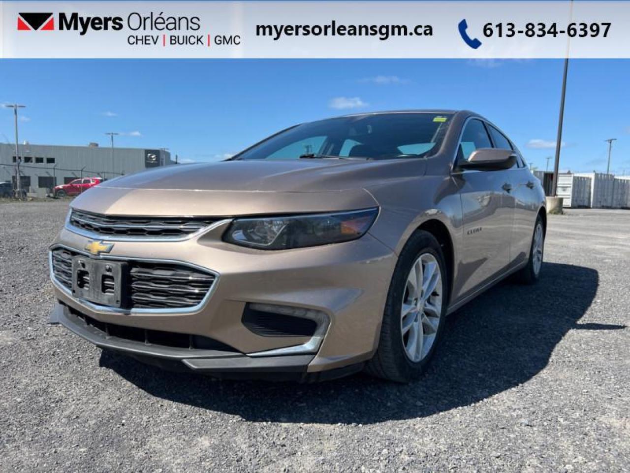 Used 2018 Chevrolet Malibu LT  -  Remote Start -  Android Auto for sale in Orleans, ON