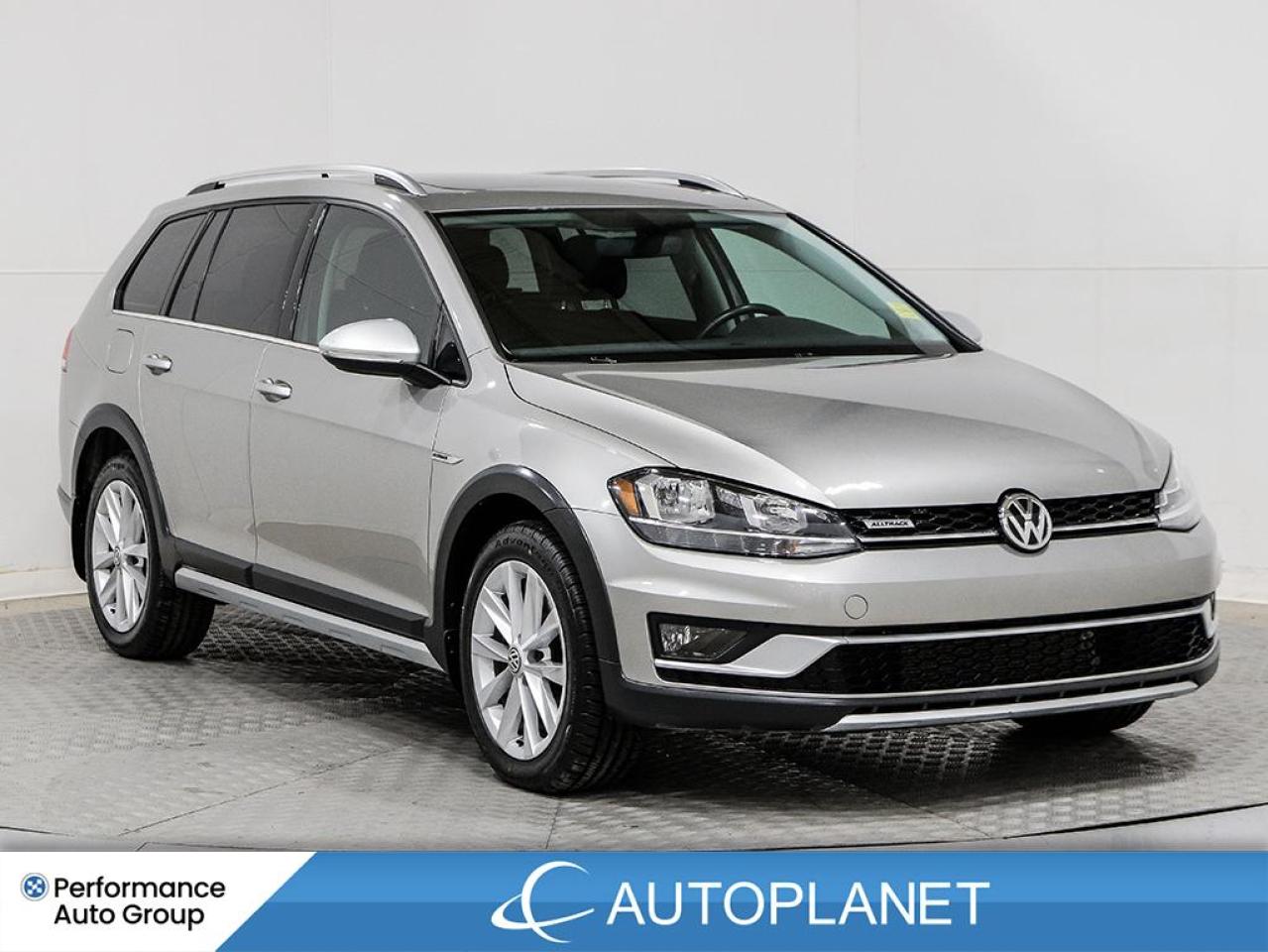 Used 2019 Volkswagen Golf Alltrack AWD, Navi, Pano Roof, Back Up Cam, Heated Seats! for sale in Clarington, ON
