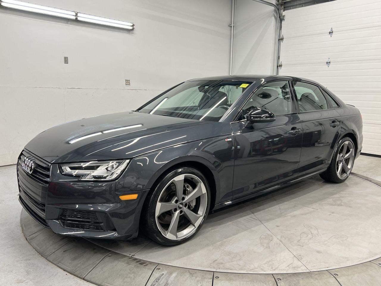 Used 2018 Audi A4 TECHNIK AWD| S-LINE| 360 CAM | SUNROOF | B&O AUDIO for sale in Ottawa, ON