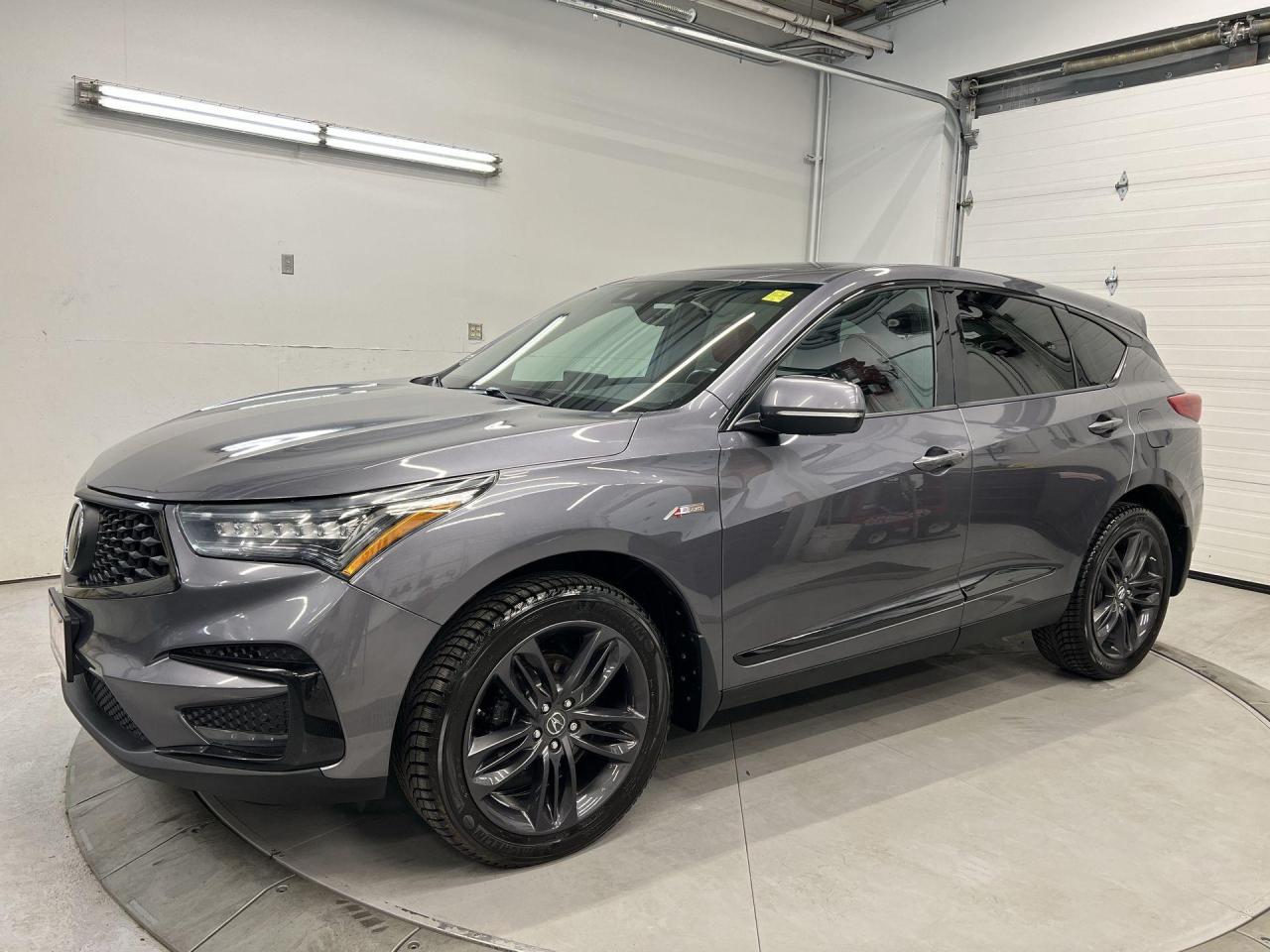 Used 2019 Acura RDX A-SPEC SH-AWD | PANO ROOF | COOLED RED LEATHER for sale in Ottawa, ON