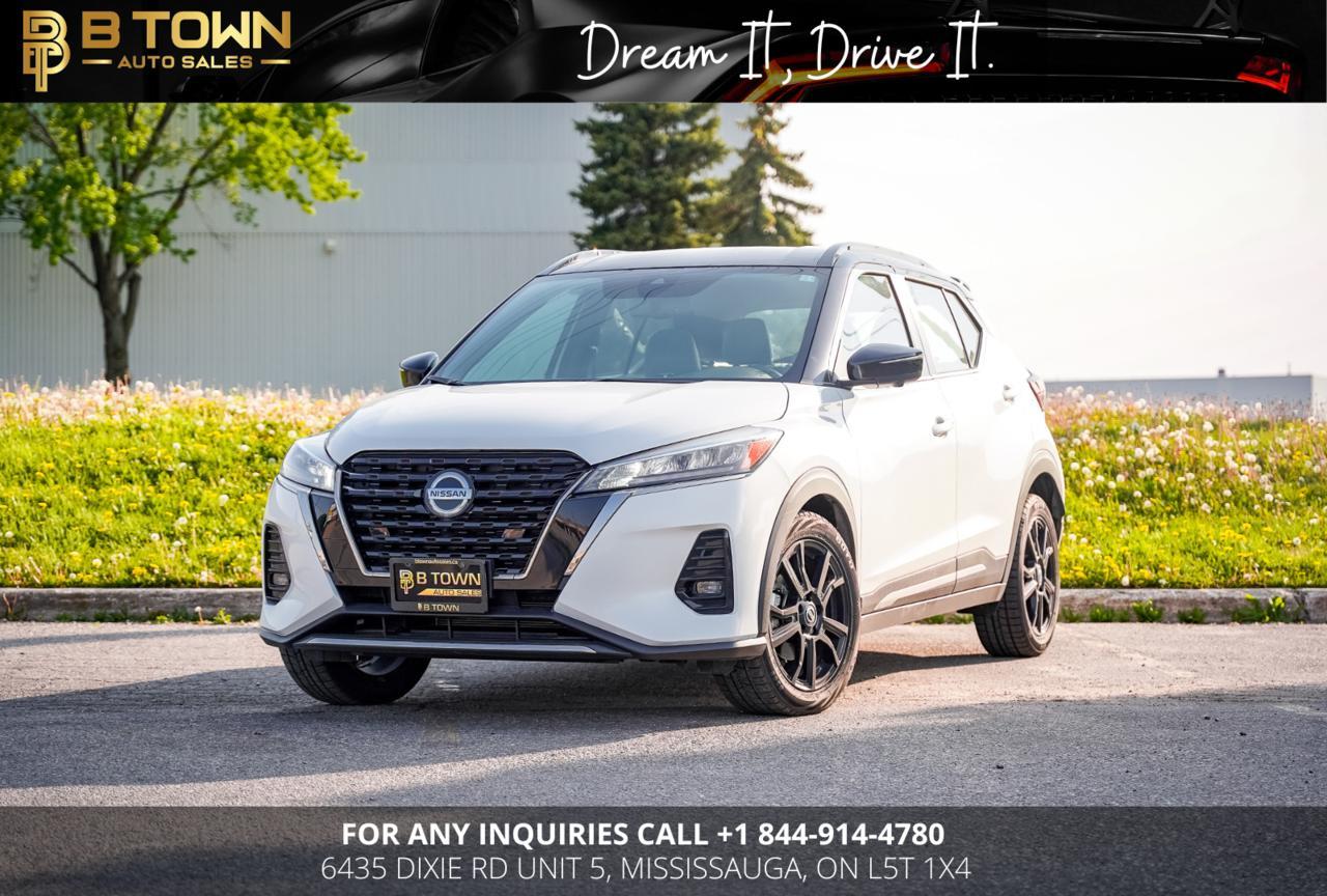 Used 2021 Nissan Kicks SR for sale in Mississauga, ON