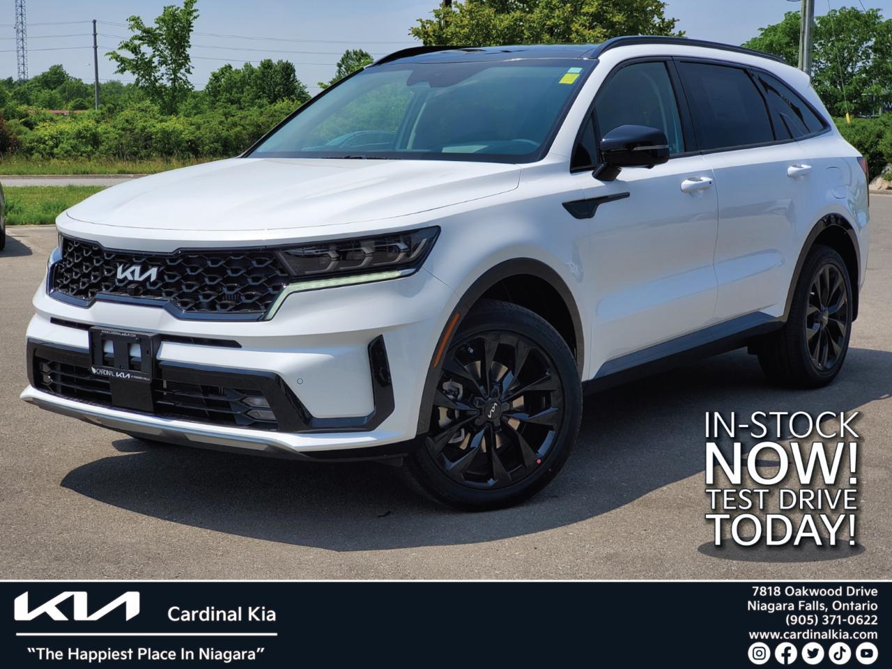 New 2023 Kia Sorento SX Burgundy Leather for sale in Niagara Falls, ON