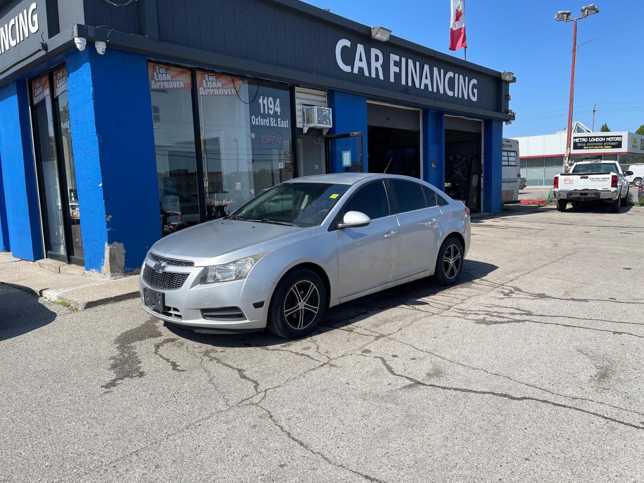 Used 2011 Chevrolet Cruze CERTIFIED  LT WE FINANCE ALL CREDIT for sale in London, ON