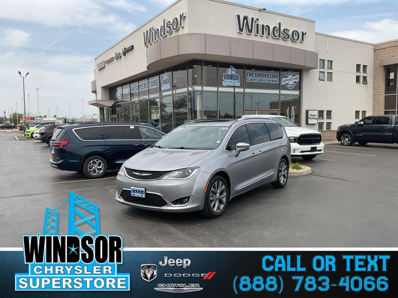 Used 2019 Chrysler Pacifica Limited for sale in Windsor, ON