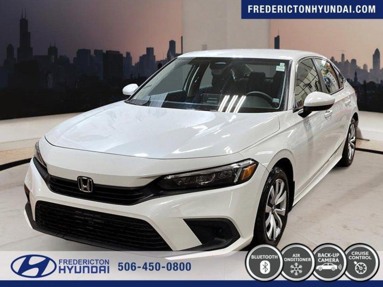 Used 2022 Honda Civic Sedan LX | CLEAN CARFAX | AC | HEATED SEATS for sale in Fredericton, NB