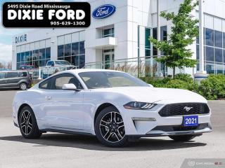 Used 2021 Ford Mustang EcoBoost for sale in Mississauga, ON