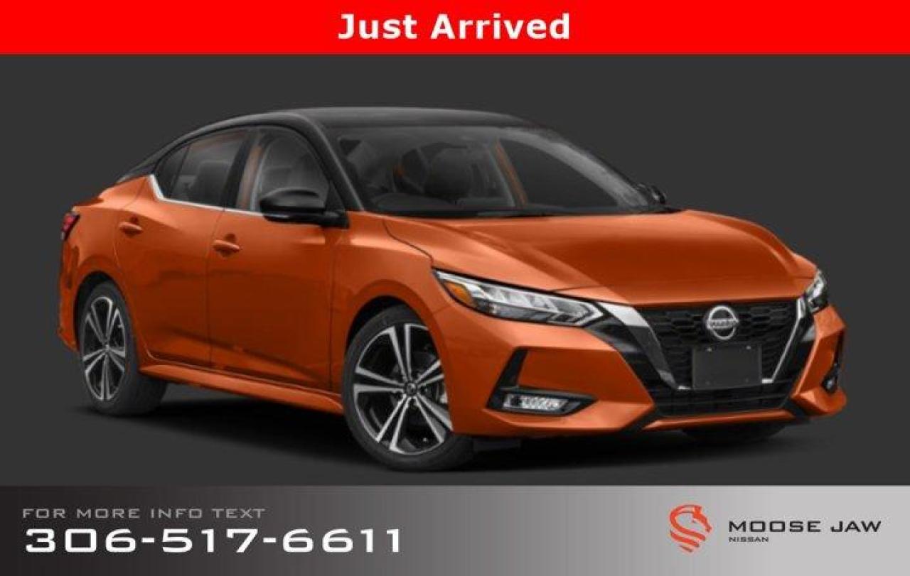 New 2023 Nissan Sentra SR | Heated Seats | Sunroof | Apple CarPlay | Android Auto for sale in Moose Jaw, SK