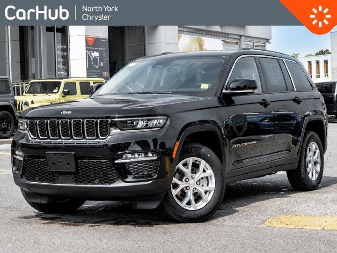New 2023 Jeep Grand Cherokee Limited 4x4 Luxury Tech Grp II Pass Display Tow Grp for sale in Thornhill, ON