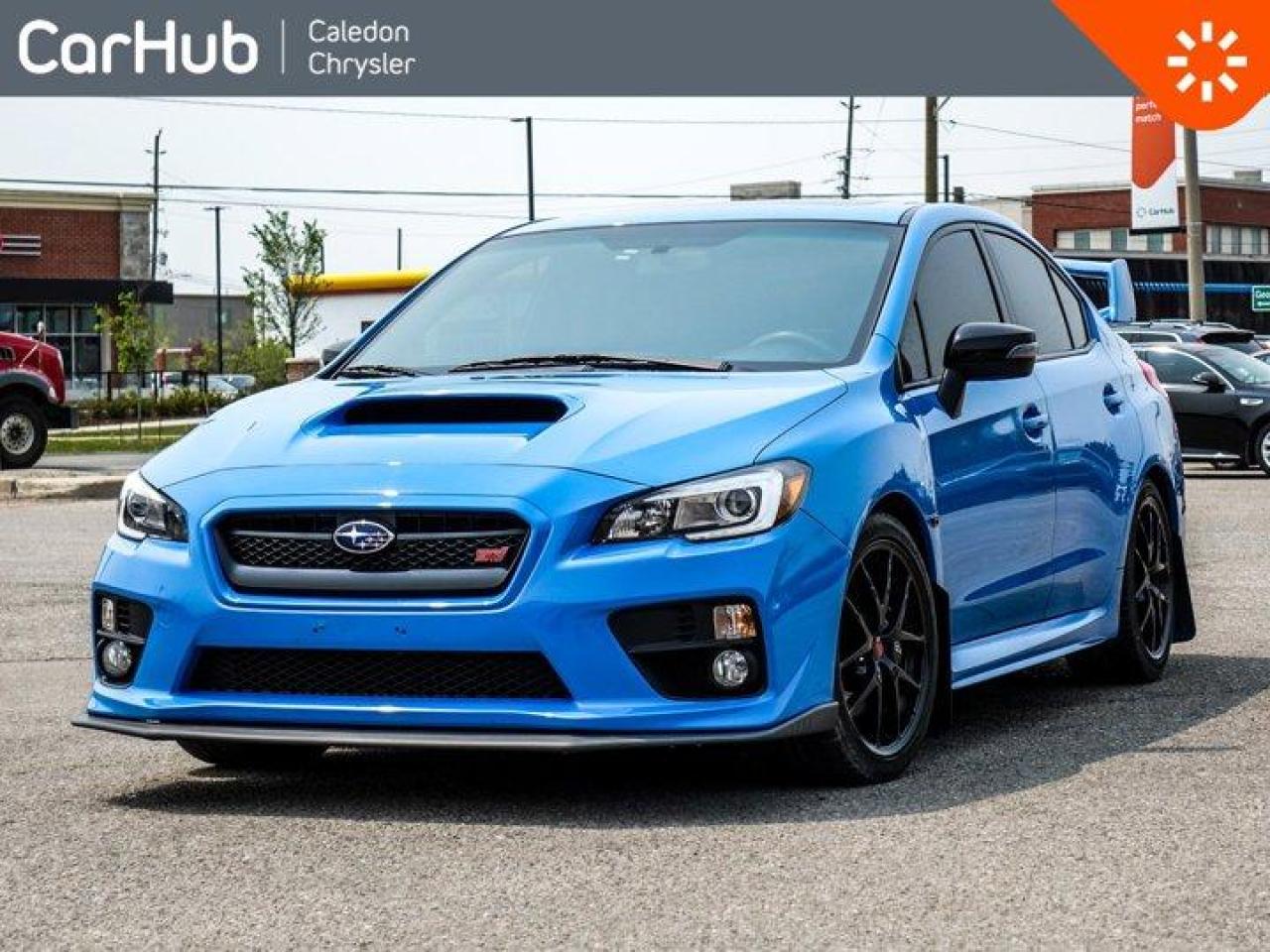 Used 2016 Subaru WRX STI AWD Only 53646 KM Sunroof Heated Front Seats 18