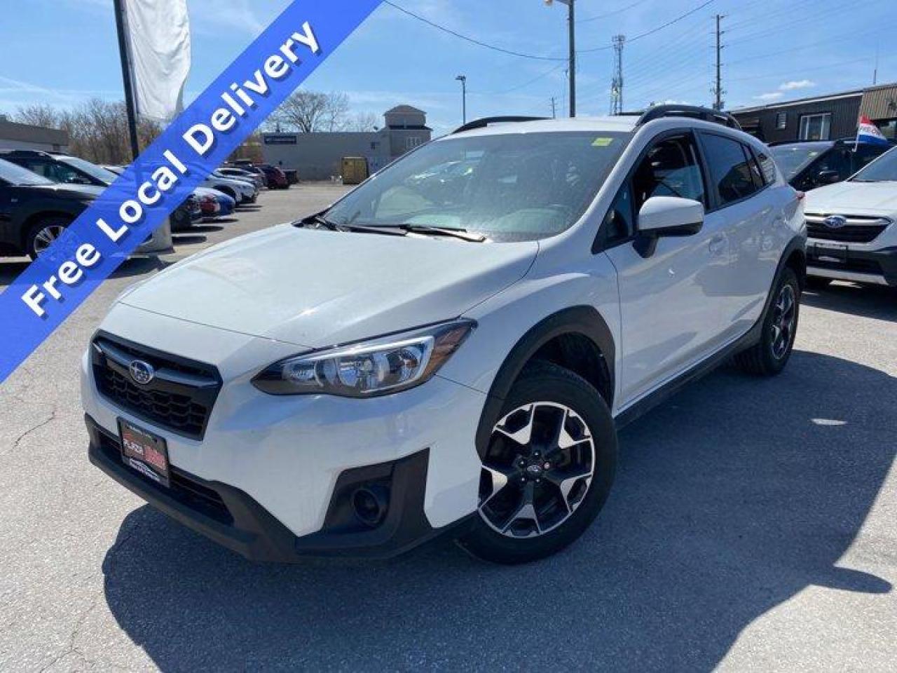 Used 2019 Subaru XV Crosstrek Convenience AWD, 5-Speed Manual, CarPlay + Android, Bluetooth, Rear Camera, Alloy Wheels and more! for sale in Guelph, ON