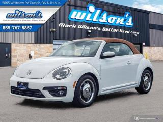 Used 2017 Volkswagen Beetle Convertible Classic - Heated Seats, Reverse Camera, Lighting Package, CarPlay+Android & Much More! for sale in Guelph, ON