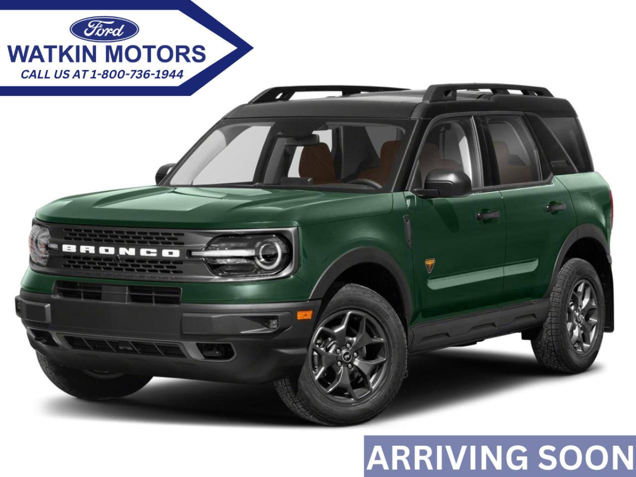 2023 Ford Bronco Sport SPORT BADLAND 4X4 Photo12