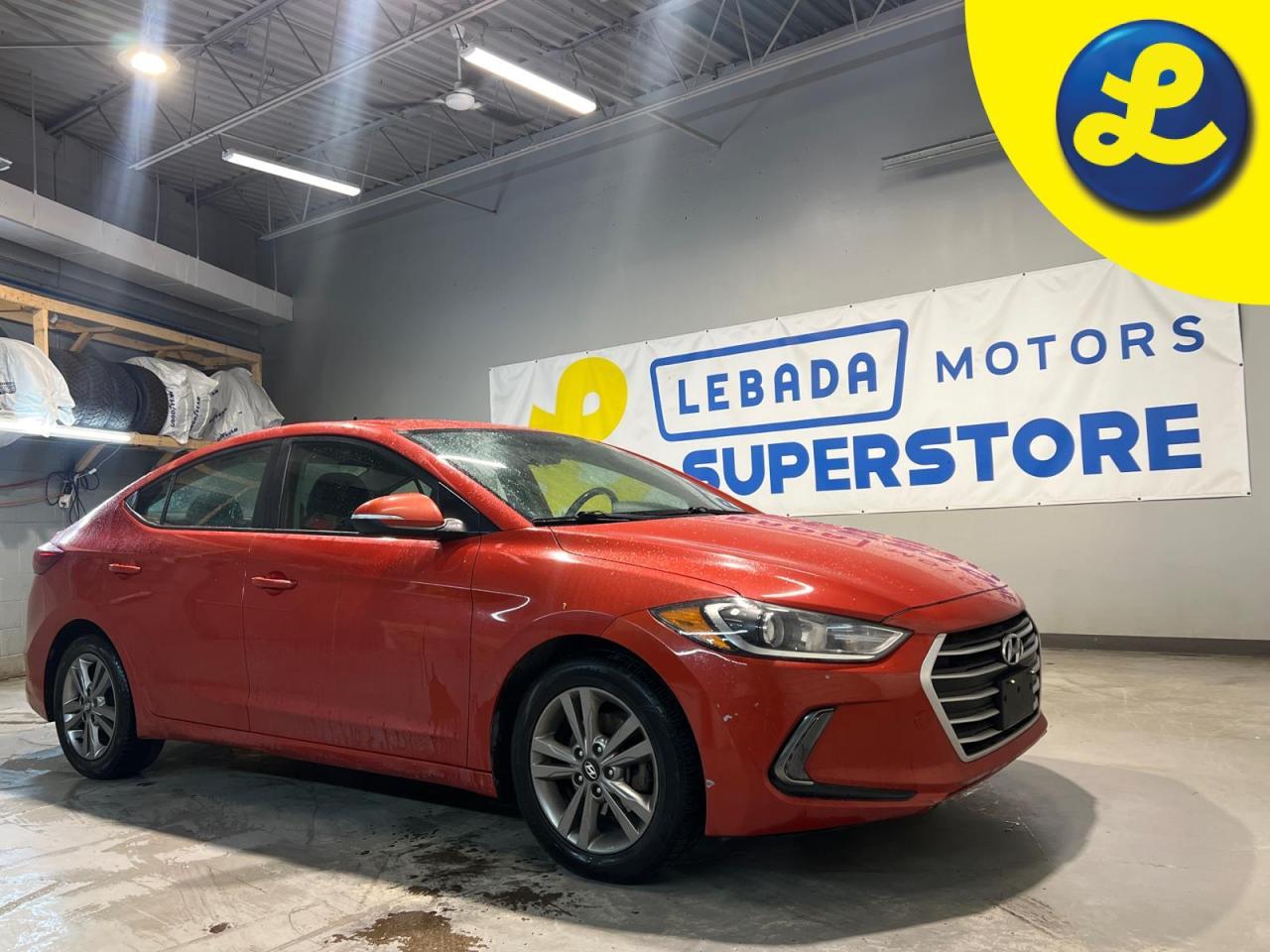 Used 2017 Hyundai Elantra Limited * Back Up Camera * Eco/Sport Mode * Blind Spot Assist * Android Auto * Heated Steering Wheel * Heated Cloth Seats * Cruise Control * for sale in Cambridge, ON
