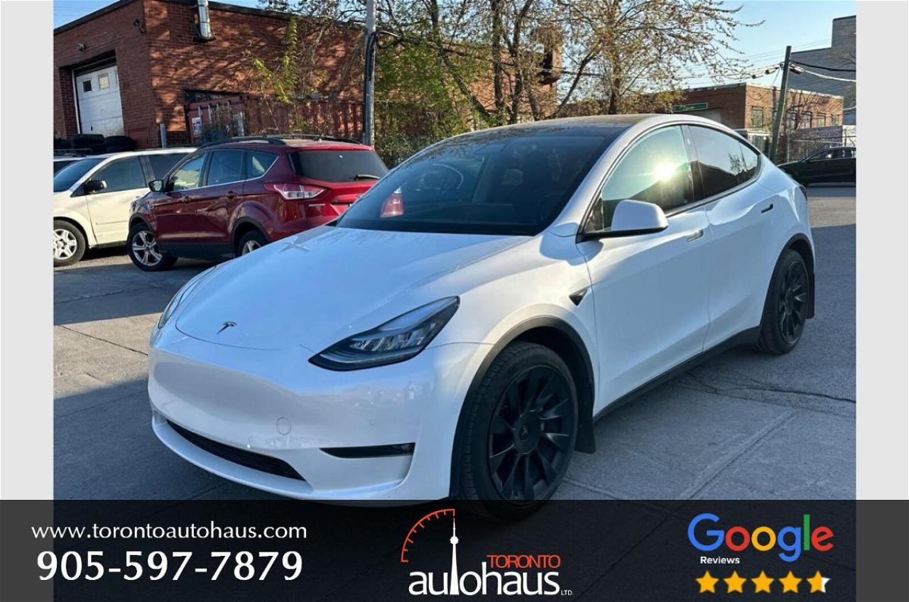 Used 2021 Tesla Model Y STANDARD RANGE I TURBINE WHEELS I NO ACCIDENTS for sale in Concord, ON
