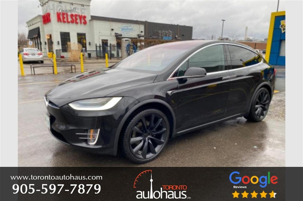 Used 2020 Tesla Model X Long Range I NO ACCIDENTS I 6 SEATER for sale in Concord, ON