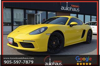 Used 2019 Porsche 718 Cayman PDK AUTO I NO ACCIDENTS for sale in Concord, ON