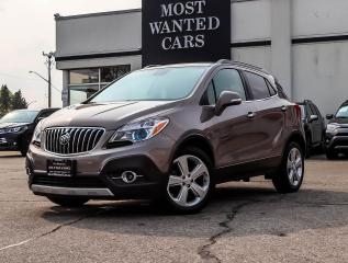 Used 2015 Buick Encore PREMIUM | REMOTE START | CAMERA | BLIND SPOT for sale in Kitchener, ON
