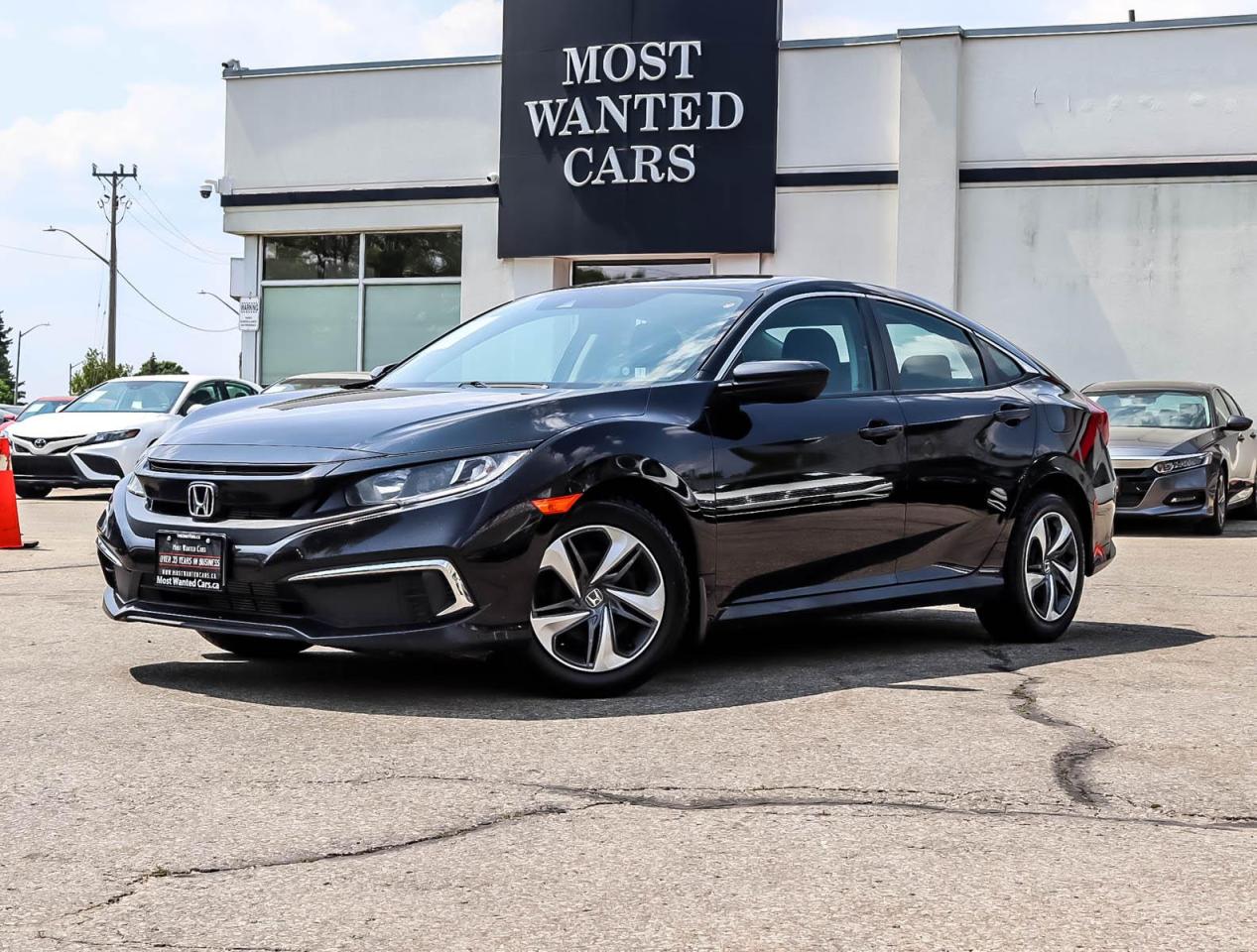 Used 2020 Honda Civic LX | CAMERA | APP CONNECT | ADAP CRUISE | XENONS for sale in Kitchener, ON