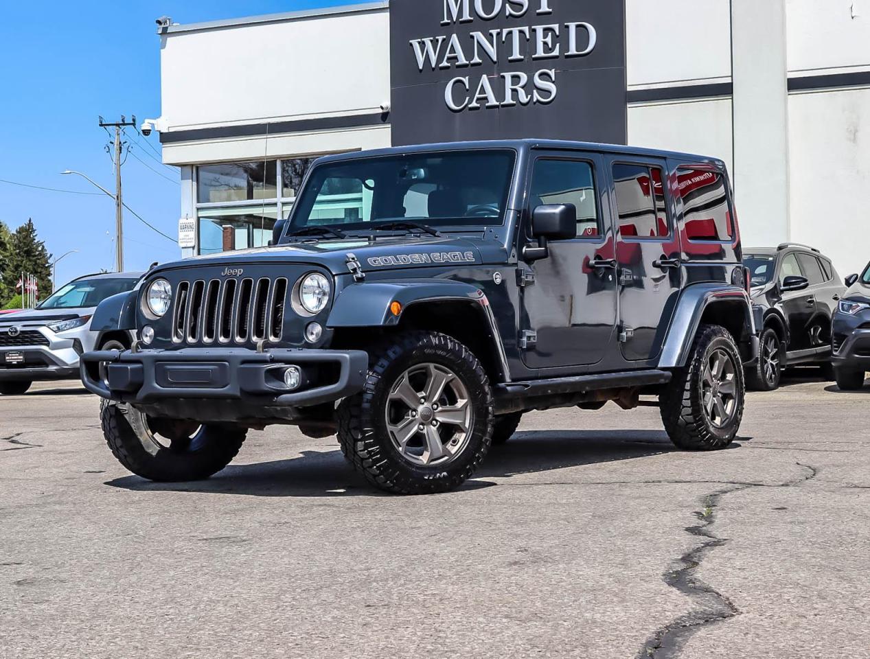 Used 2018 Jeep Wrangler Unlimited 4X4 | UNLIMITED | GOLDEN EAGLE | RUNNING BOARDS for sale in Kitchener, ON