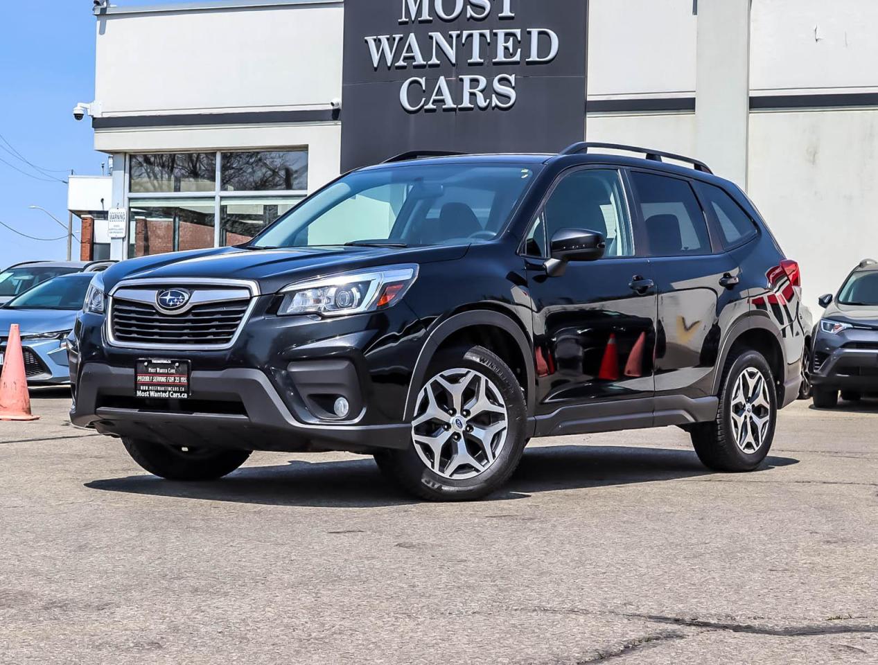 Used 2019 Subaru Forester 2.5i | PADDLE SHIFTERS | LEATHER | ALLOYS | APP CONNECT for sale in Kitchener, ON