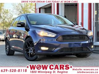 Used 2017 Ford Focus SEL for sale in Regina, SK