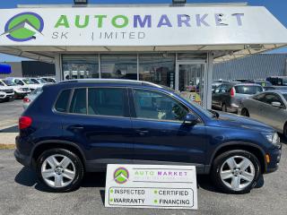 Used 2013 Volkswagen Tiguan AWD *90KM'S!* TRENDLINE! BEAUTIFUL! TIRES & BRAKES NEW! FREE WRNTY & BCAA MBRSHP. for sale in Langley, BC