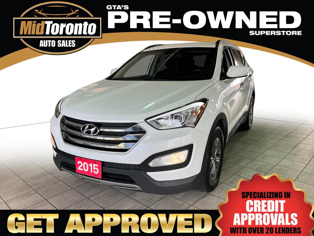 Used 2015 Hyundai Santa Fe Sport 2.4 - AWD - Power Seat - Auto Dual Zone Climate - Heated Seats - No Accidents for sale in North York, ON