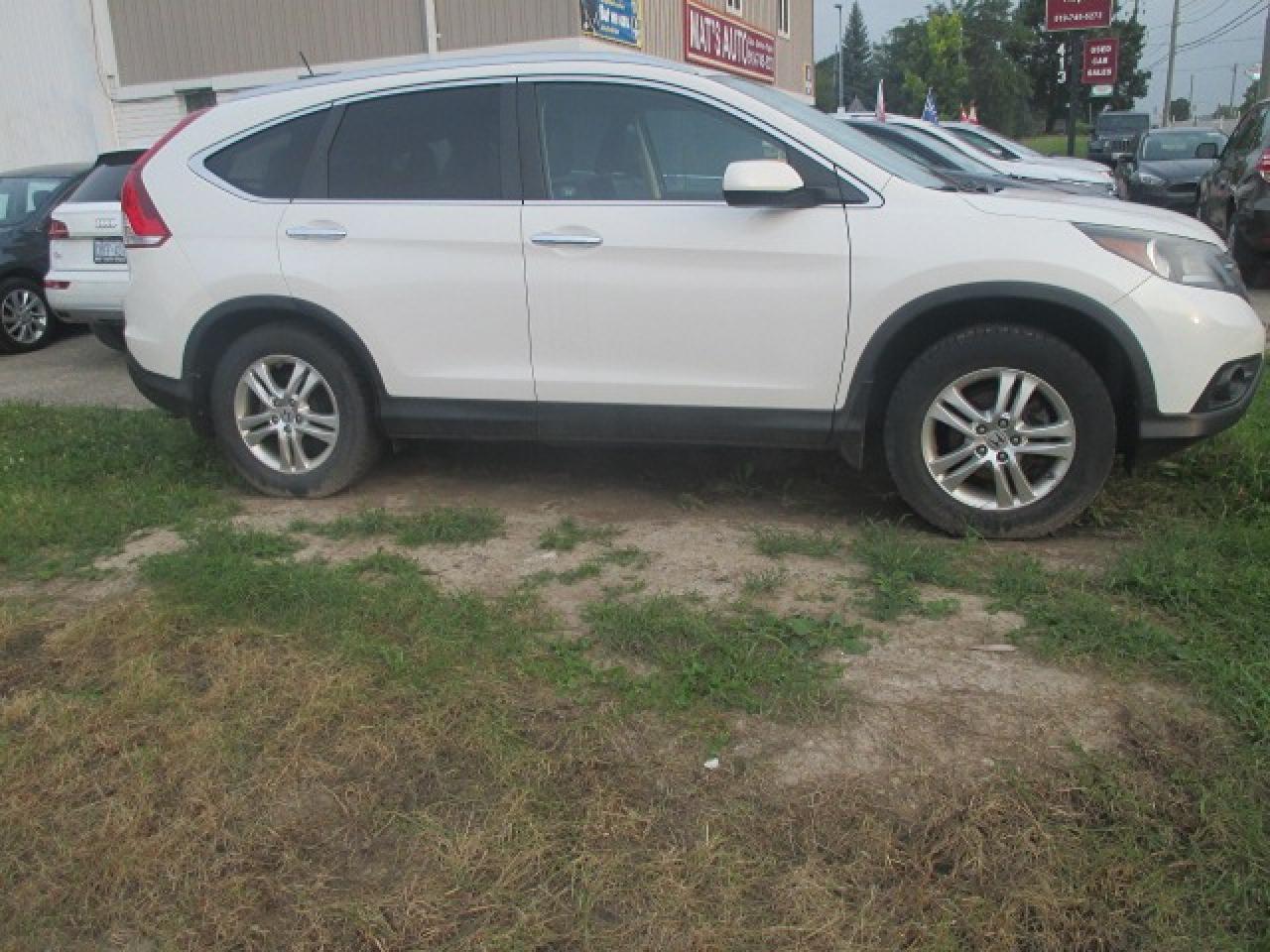 2012 Honda CR-V Touring - Photo #1