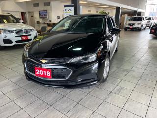 Used 2018 Chevrolet Cruze LT - Power Sun Roof - BOSE - Power Seat - No Accidents for sale in North York, ON