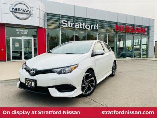 <div><div>Check out this great low mileage vehicle!</div><div> </div><div>Packed with features and truly a pleasure to drive! Toyota prioritized practicality, efficiency, and style by including: a rear window wiper, a leather steering wheel, and a split folding rear seat. Smooth gearshifts are achieved thanks to the 1.8 liter 4 cylinder engine, and for added security, dynamic Stability Control supplements the drivetrain.</div><div> </div><div>Our sales reps are extremely helpful & knowledgeable. They'll work with you to find the right vehicle at a price you can afford. Stop by our dealership or give us a call for more information.</div><br />UpAuto has lots of inventory, this vehicle is on display at STRATFORD NISSAN in STRATFORD. Please reach out with any inquiries, either through this listing – or call at (519) 273 -3119 and please check our site https://www.stratfordnissan.com.   </div><div> </div><div>Stratford Nissan is committed to removing the hurdles sometimes associated with a pre-owned vehicle purchase. Each of our pre-owned vehicles is market-priced daily to ensure you’re getting the best deal possible. Our goal is to deliver a vehicle and experience above your expectation, ensuring your confidence in returning for future pre-owned vehicle purchases is guaranteed.</div><div> </div><div>Every vehicle carries our Stratford Nissan Pre-Owned Advantage guarantee which includes, at NO EXTRA COST to you:</div><div> </div><div>A detailed Carfax vehicle history report</div><div>A mechanical assurance with multi-point report, brakes and tires at or above 2x Ontario Safety Standards</div><div>A complete interior and exterior vehicle detail – showroom ready</div><div>A fresh oil and filter change, new wiper blades, and two vehicles keys are guaranteed</div><div>We understand your TIME is valuable, and are committed to making this process efficient for you by:</div><div> </div><div>Displaying over 30 detailed and original photos of every pre-owned vehicle for careful review on your mobile phone or desktop</div><div>Communicating efficiently with you as you prefer, whether by phone, text or email</div><div>Delivering on a no-surprise, full-disclosure purchase experience</div><div>We both win in the details. Our pre-owned inventory team has over 70 years of collective experience, ensuring a reliable and consistent experience is more than just lip service!</div><div> </div><div>Stratford Nissan is a proud part of the UpAuto family of dealerships including Stratford Subaru, St. Marys Buick GMC and Cargo Auto. With a relentless pursuit of excellence as our guiding principle, we are hyper-focused on our team and the community in which we operate.</div><div> </div><div>Contact us today to confirm availability and book an appointment!!</div><div> </div><div>Ph: 519-273-3119</div><div>Web: www.stratfordnissan.com</div>